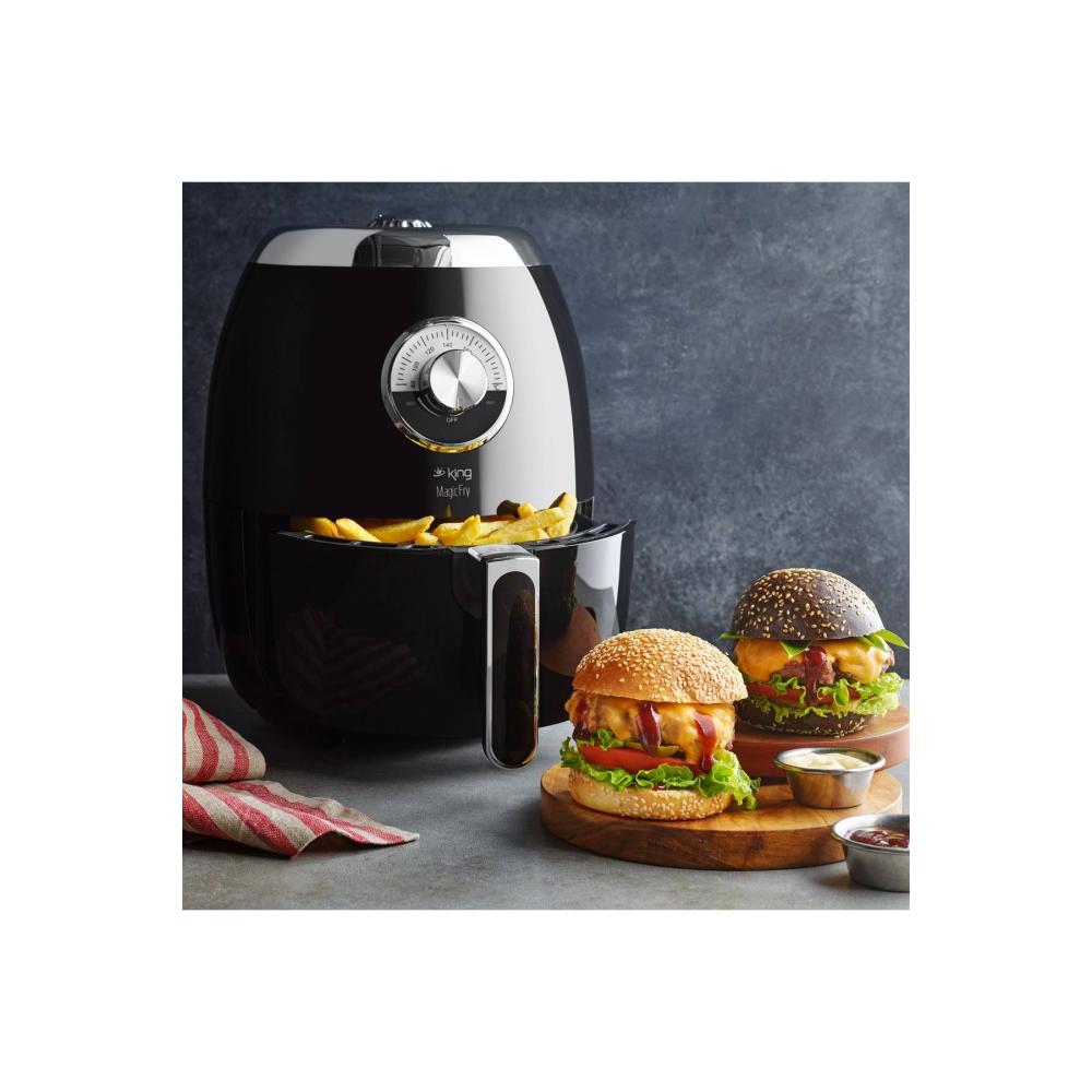 King KYF25 MagicFry Sıcak Hava Fritözü