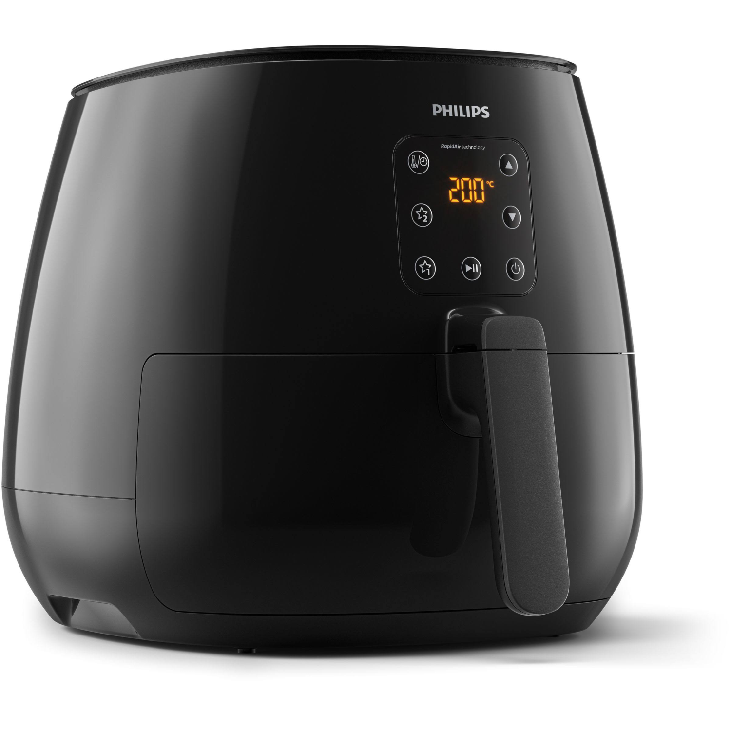 Philips HD9260/90 Airfryer XL, plastik sıcak hava fritöz