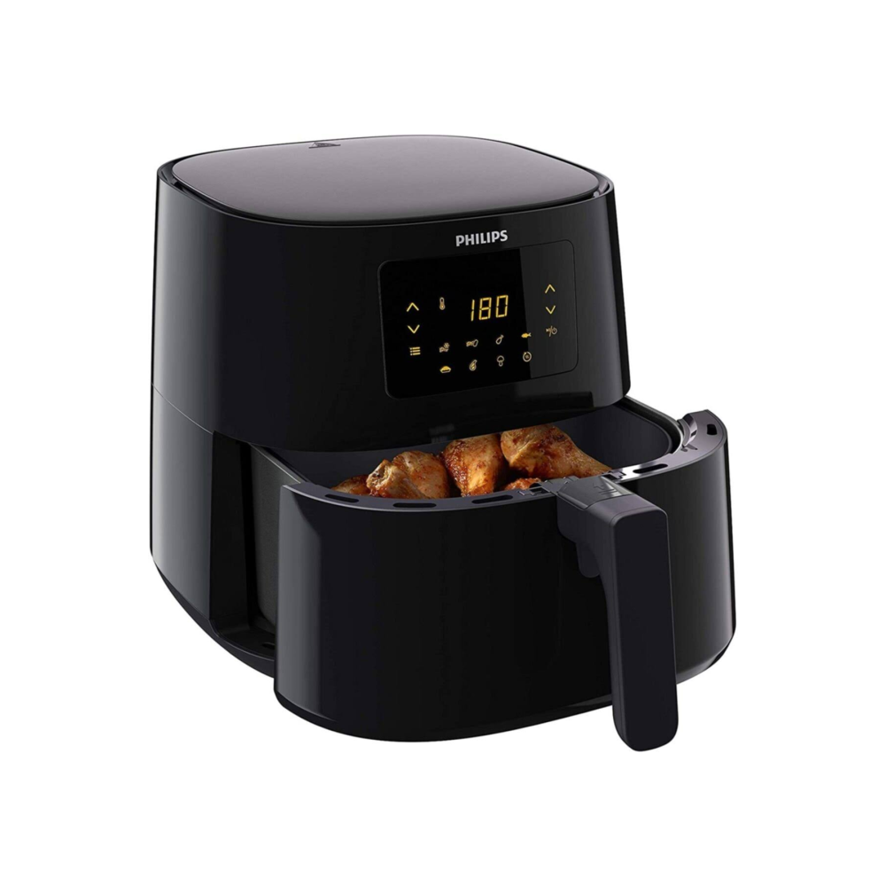 Philips HD9270/90 Airfryer Xl Essential Sıcak Hava Fritözü, 2000 W, 1200 G Kapasite, Dijital Ekran