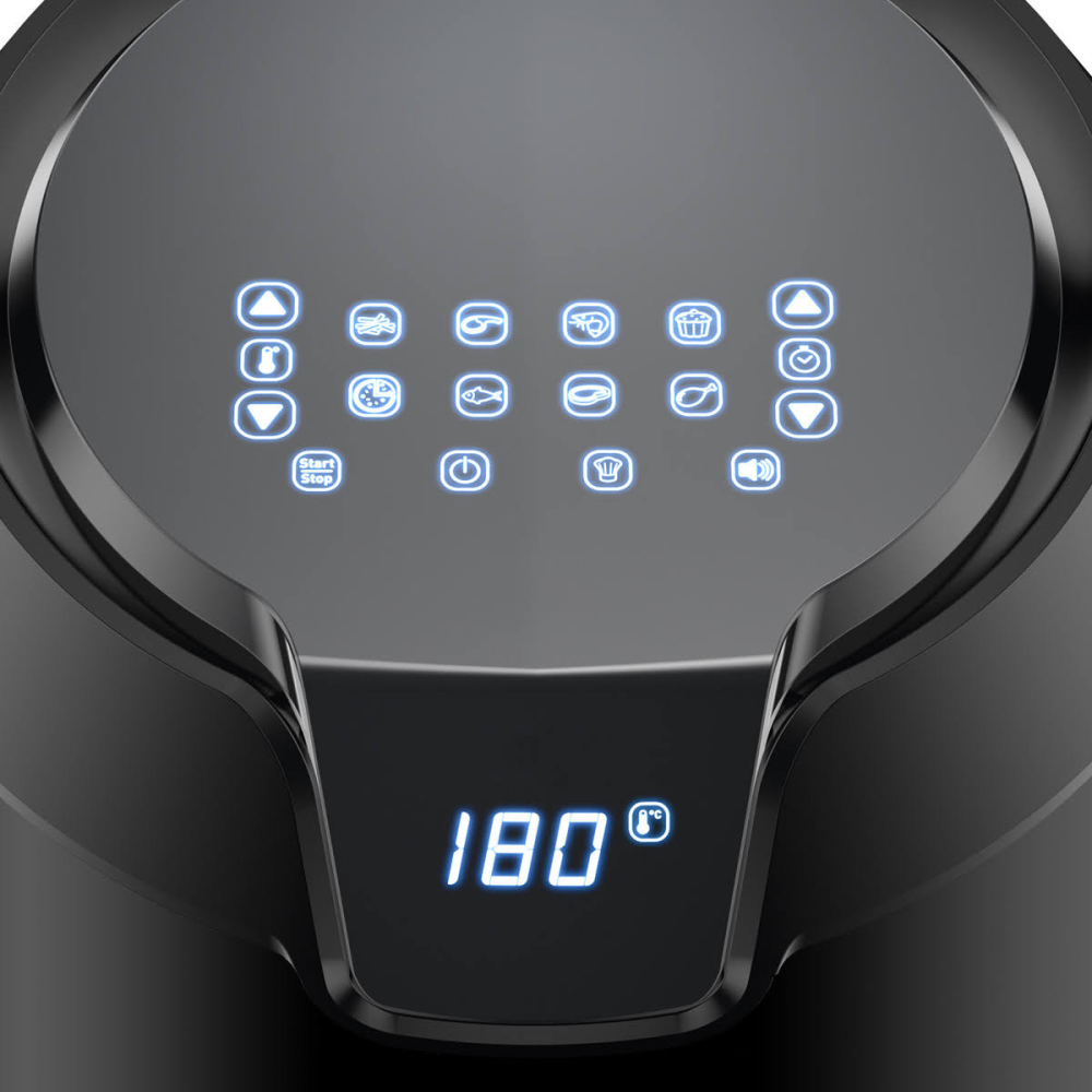 TEFAL Ey4018 Easy Fry Precision Xl Sıcak Hava Fritözü