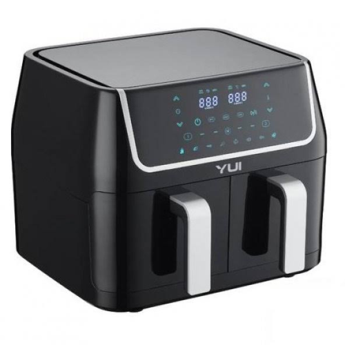 Yui M40 Maxifry Dokunmatik Ekran (5+5) 10Lt Çift Hazneli Airfryer Yağsız Fritöz 1800W