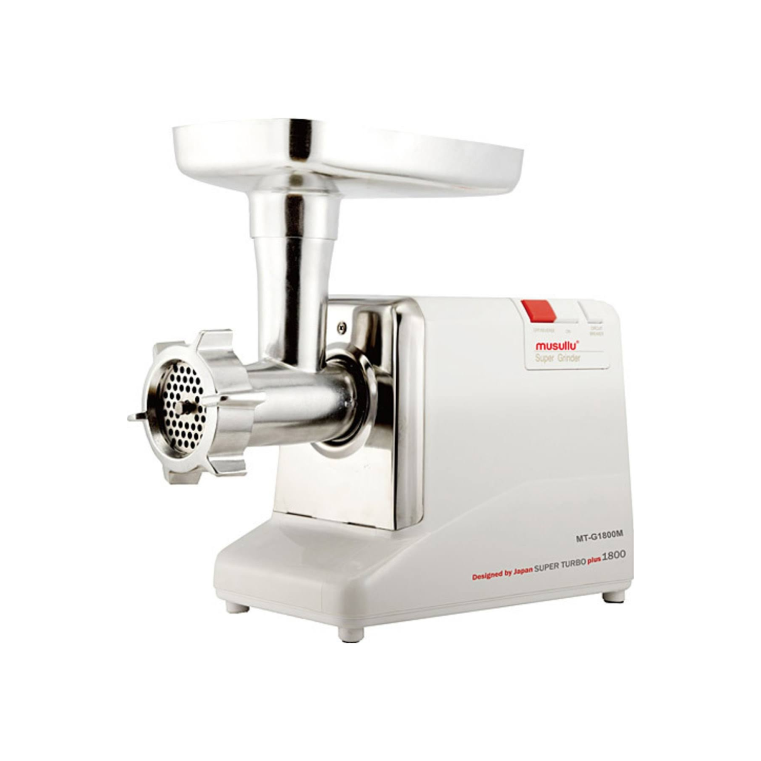 Musullu Mt G1800m Et Kıyma Makinesi
