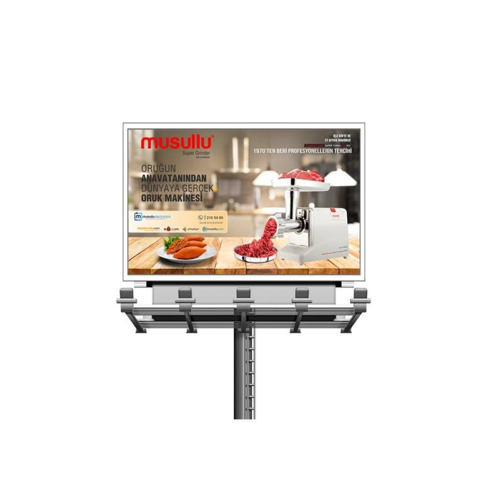 Musullu Mt G1800m Et Kıyma Makinesi