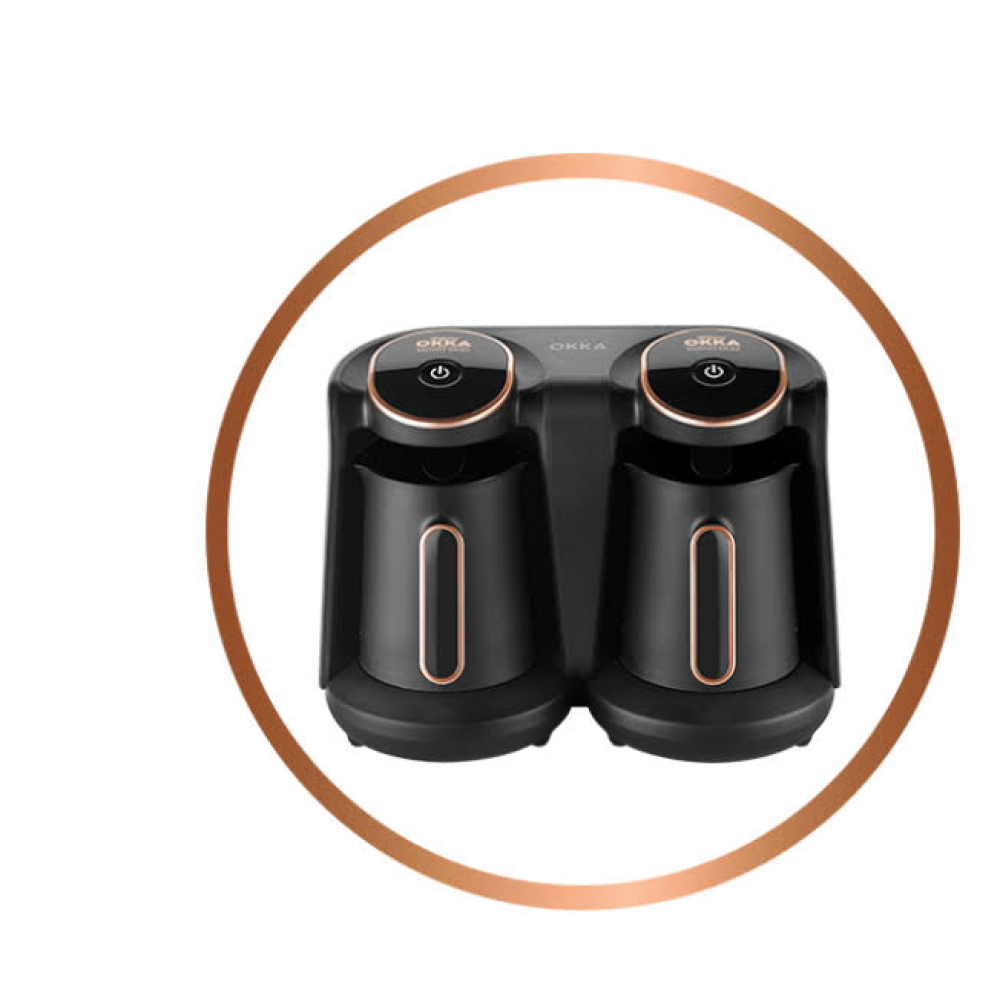 Arzum OK0010-K OKKA Minio Pro Türk Kahvesi Makinesi - Krom