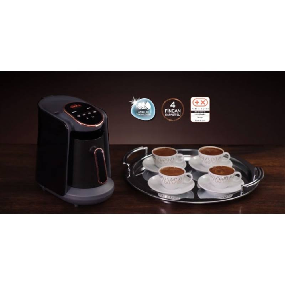 Arzum OK0010 Okka Minio Pro Bakır Türk Kahve Makinesi