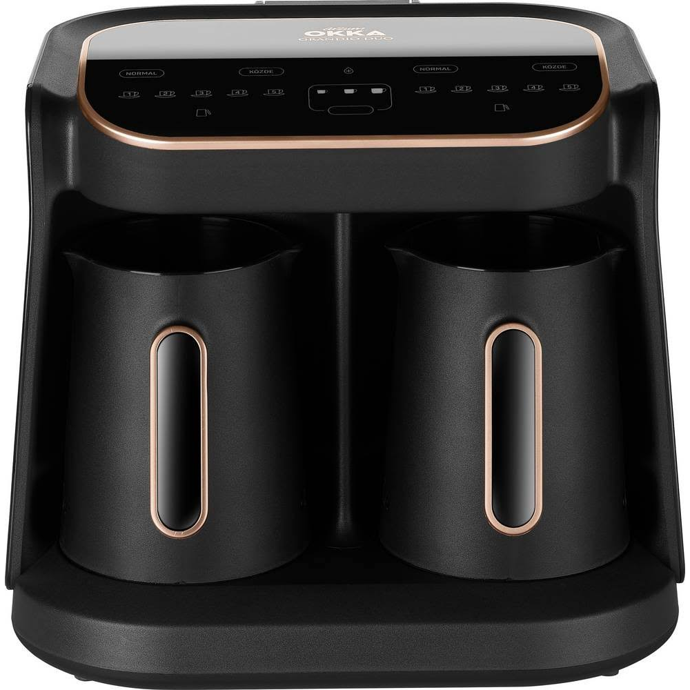 Arzum OK007 OKKA Grandio Duo Türk Kahvesi Makinesi Bakır