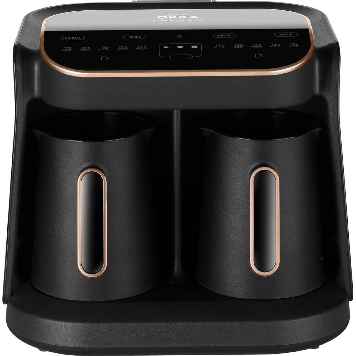 Arzum OK007 OKKA Grandio Duo Türk Kahvesi Makinesi Bakır