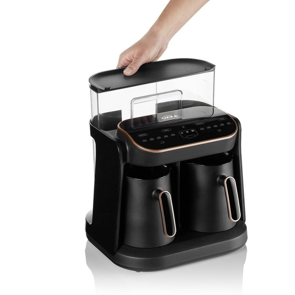 Arzum OK007 OKKA Grandio Duo Türk Kahvesi Makinesi Bakır