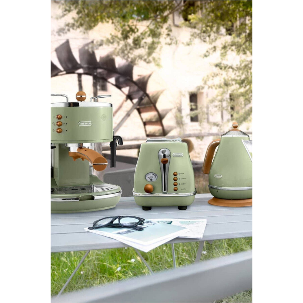 Delonghi Ecov 311.gr Icona Vintage Espresso Makinesi