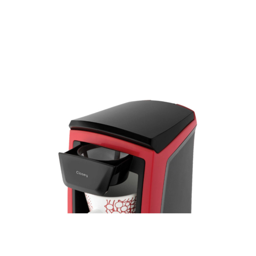 Fakir Closey Kişisel Filtre Kahve Makinesi Kırmızı