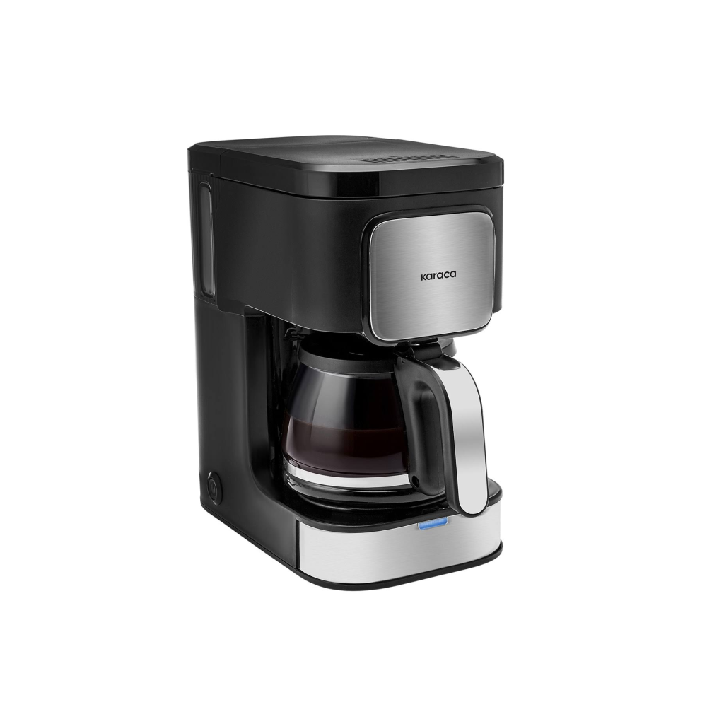 Karaca Coffee Brew Inox 2 In 1 Aroma Özellikli Filtre Kahve Ve Çay Demleme Makinesi