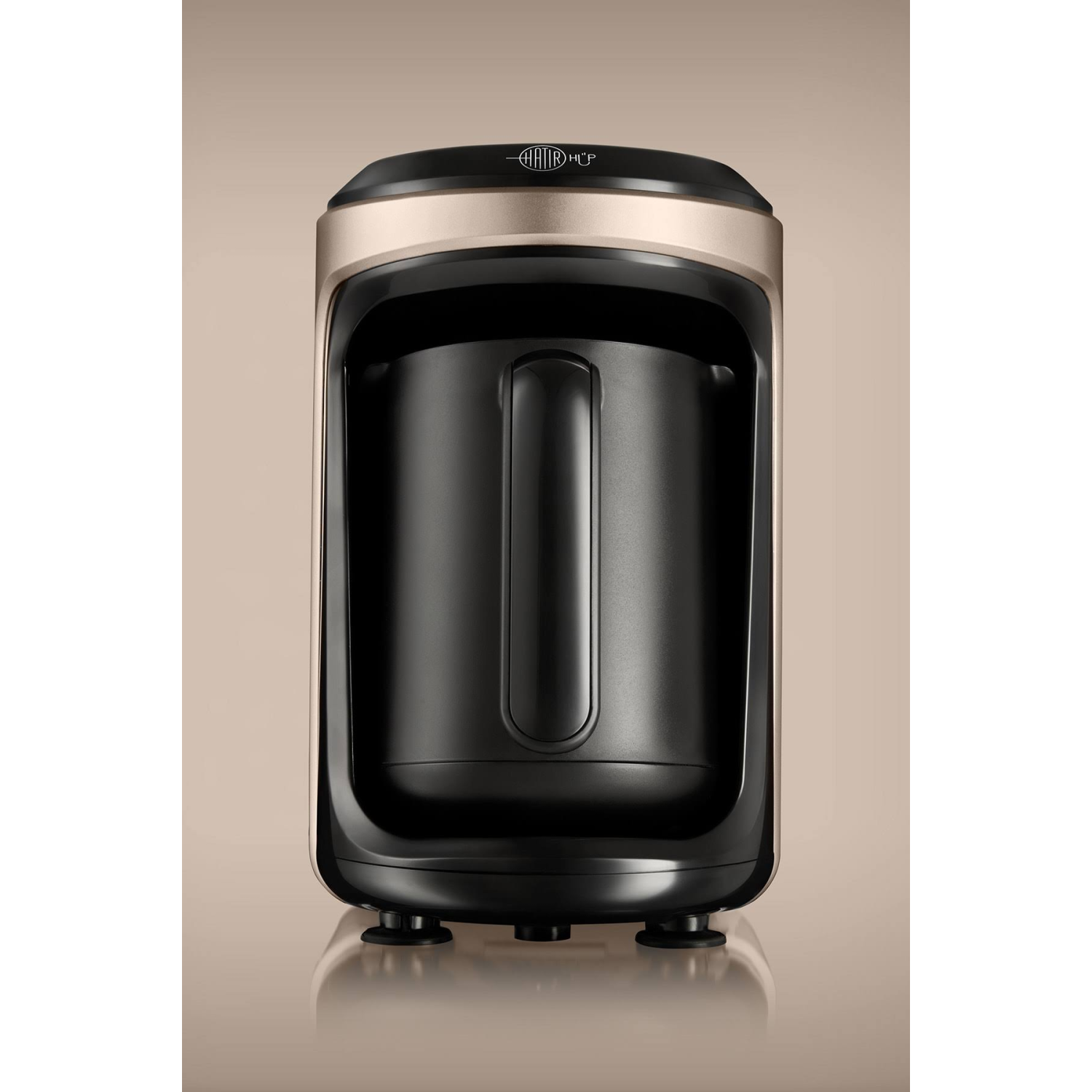 Karaca Hatır Hüp Türk Kahve Makinesi Iconic Beige