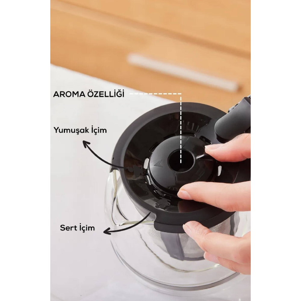 Karaca Hatır Plus Mod 5 In 1 Kahve Ve Çay Makinesi Rosie Brown