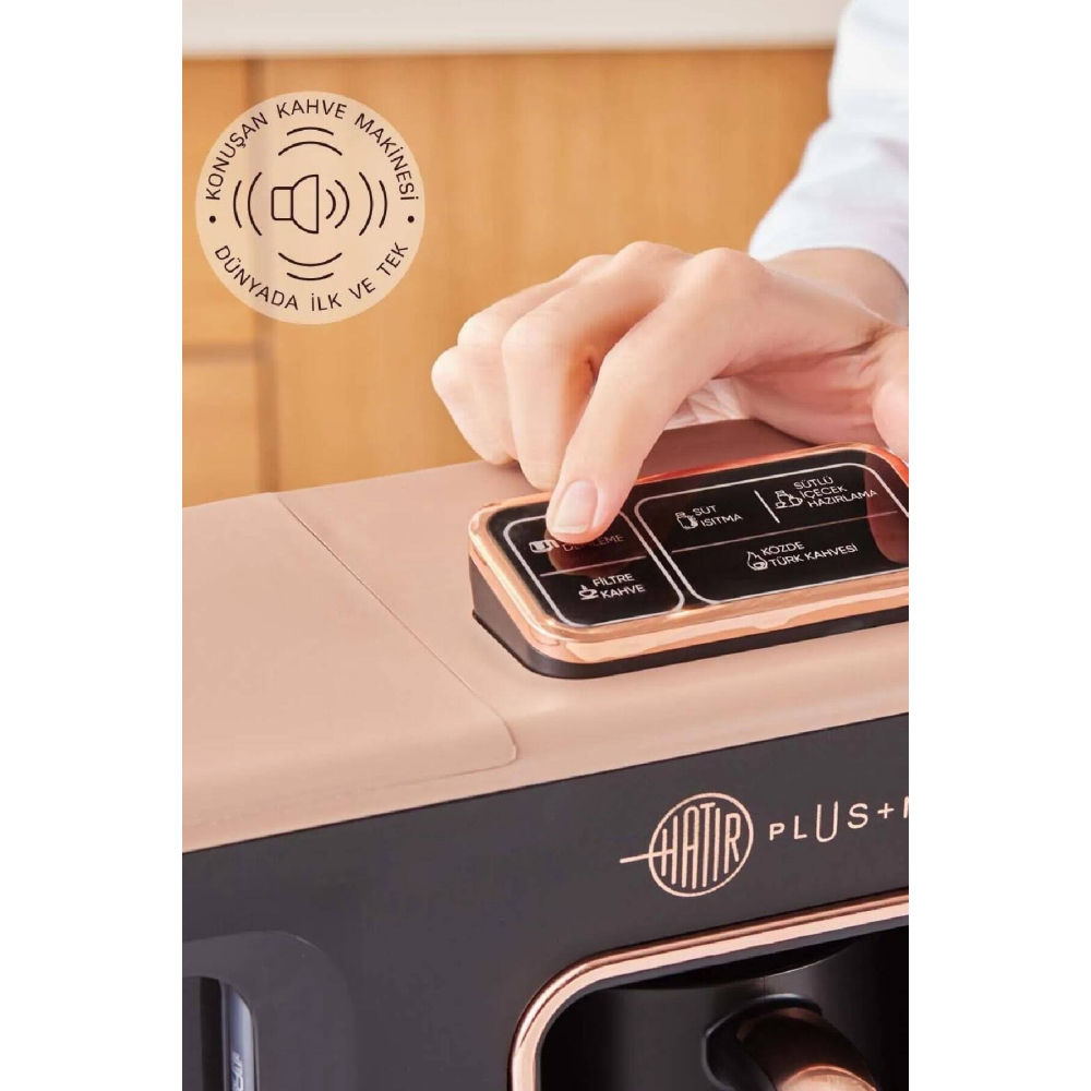 Karaca Hatır Plus Mod 5 In 1 Kahve Ve Çay Makinesi Rosie Brown