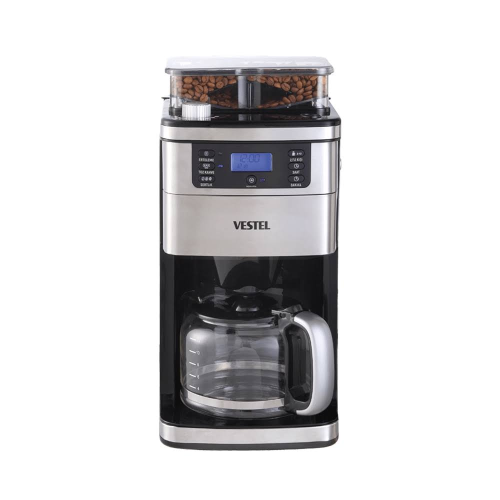 Vestel Taze Filtre Kahve Makinesi - Inox