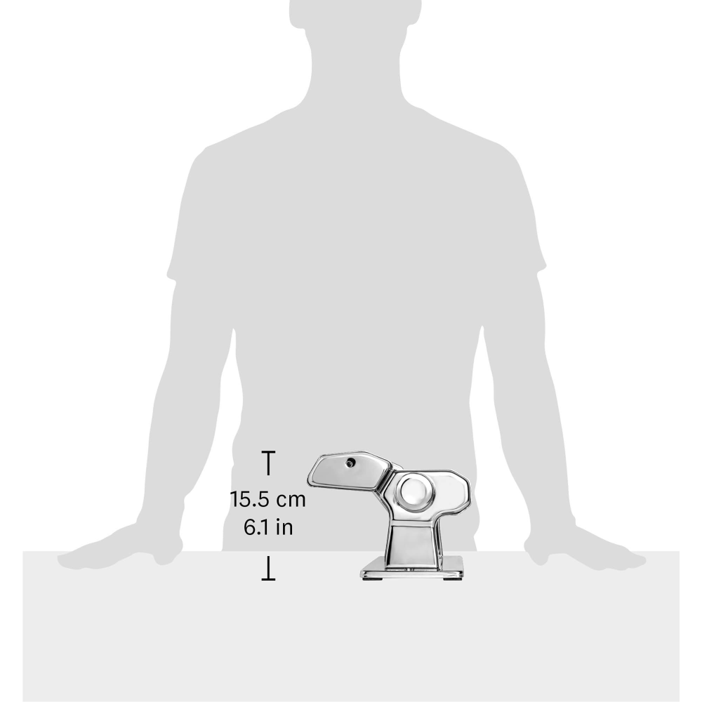 Marcato Multipast Set Makarna Makinesi, 20 x 20.7 x 15.5 cm, 6 Çeşit Makarna, Çelik
