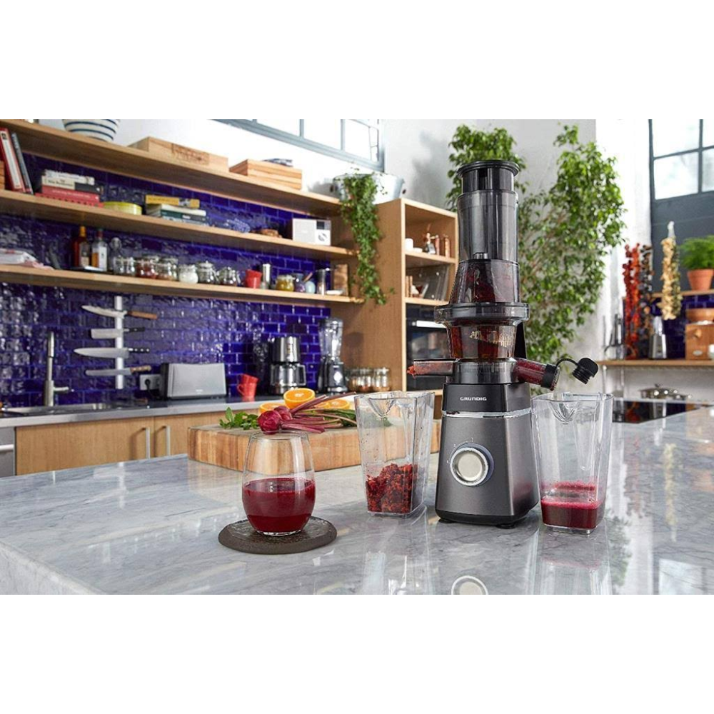 Grundig SJ 8650 Professional Line - Soğuk Sıkım Sebze&Meyve Sıkacağı