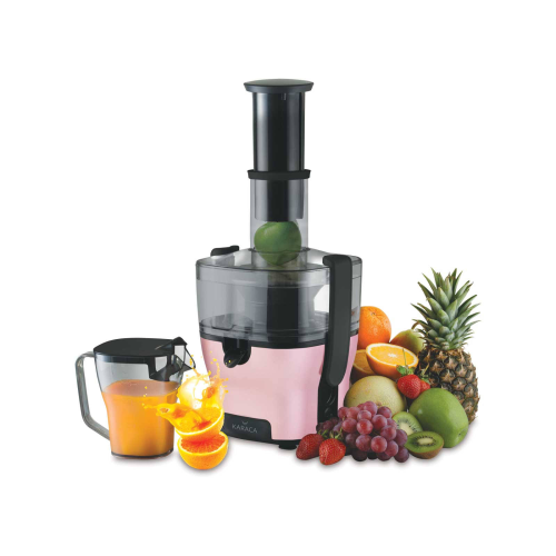 Karaca Maxvit 1501 Katı Meyve Sıkacağı Çelik Rosegold