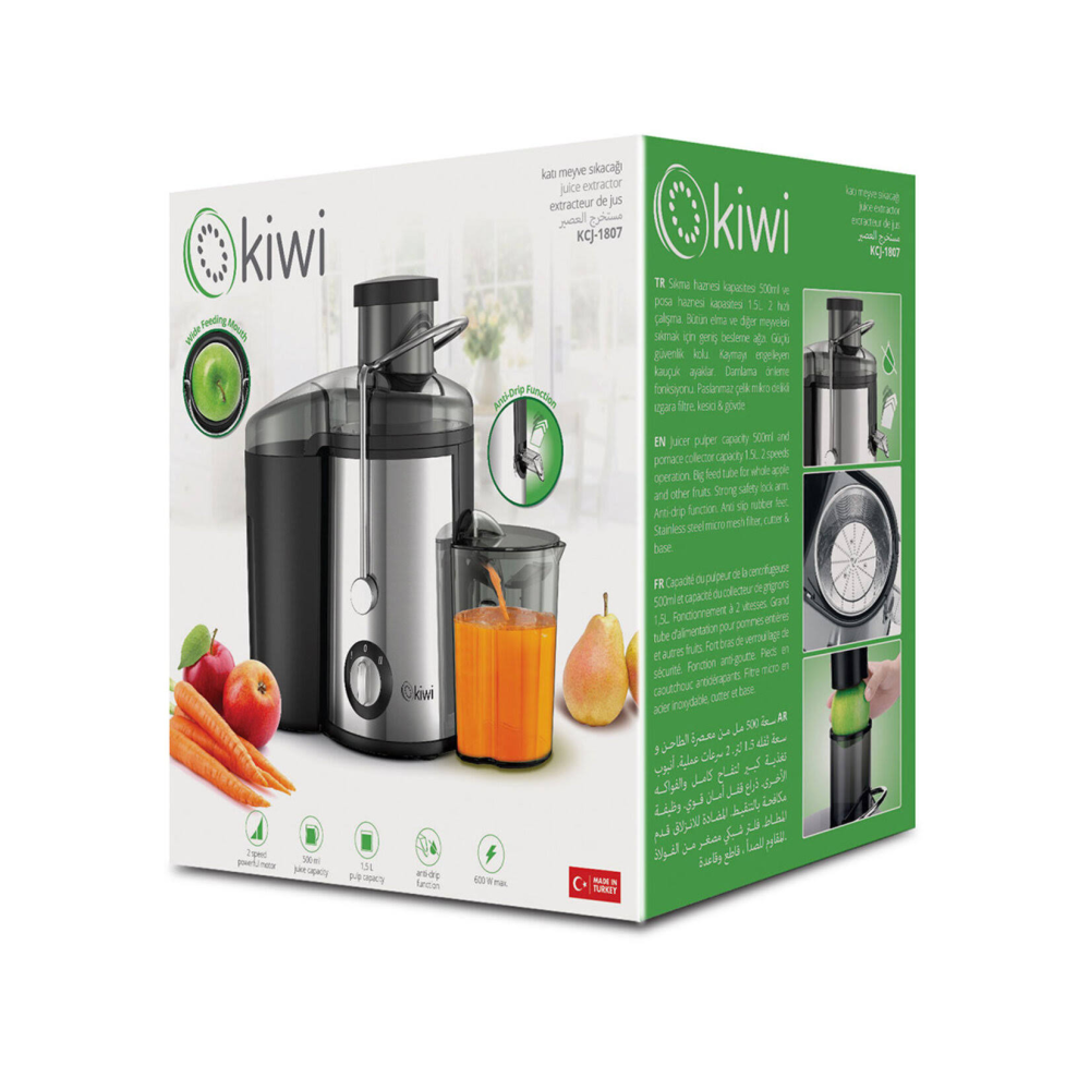 Kiwi KCJ-1807 Katı Meyve Sıkacağı