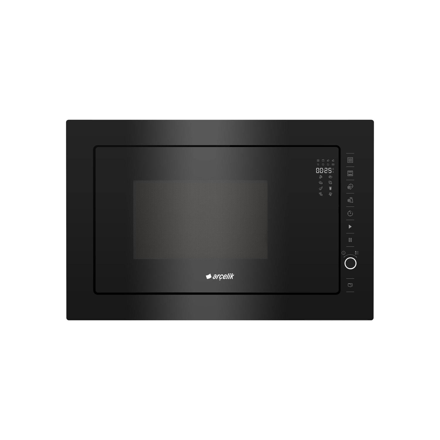 Arçelik MA 2521 S Ankastre Mikrodalga Siyah