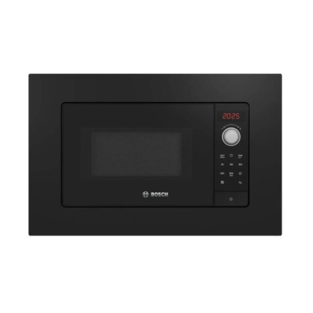 Bosch Bfl623Mb3 Ankastre Mikrodalga Fırın Siyah