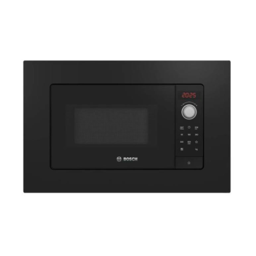 Bosch Bfl623Mb3 Ankastre Mikrodalga Fırın Siyah