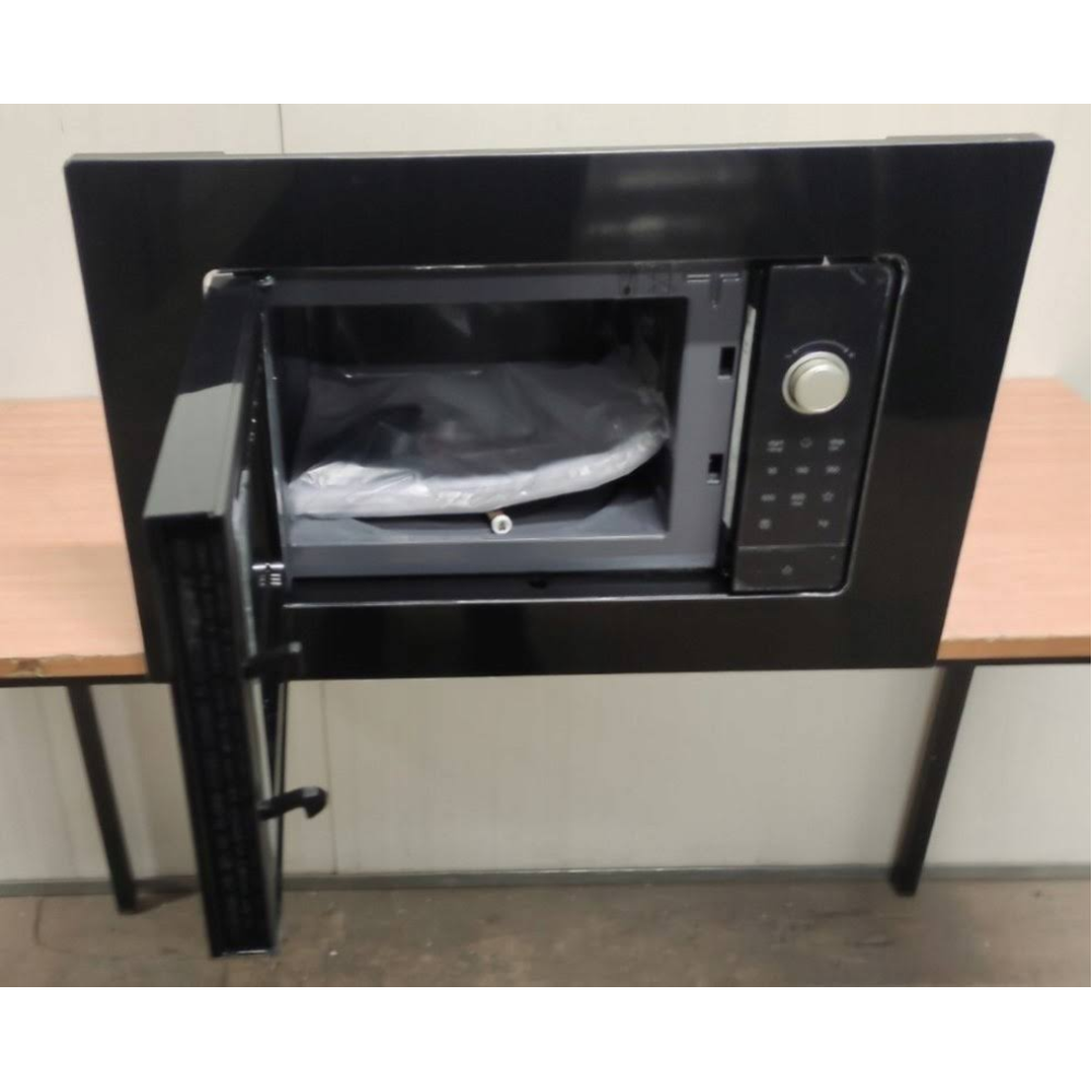 Bosch Bfl623Mb3 Ankastre Mikrodalga Fırın Siyah