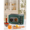 BRİZ Br1020 Dijital Retro Yeşil Mikrodalga Fırın