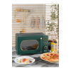 BRİZ Br1020 Dijital Retro Yeşil Mikrodalga Fırın