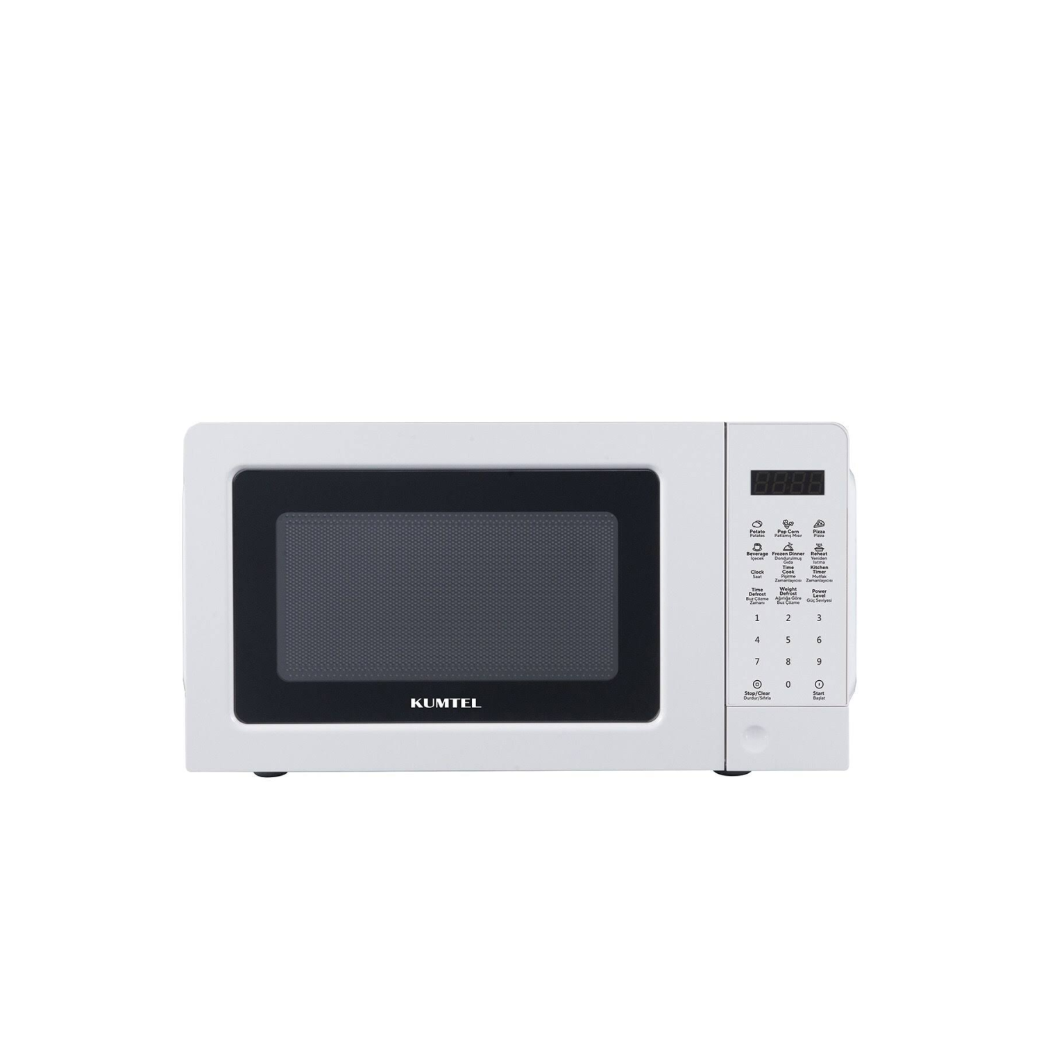 Kumtel Hmdg-02 Beyaz Digital 20 Lt Mikrodalga Fırın