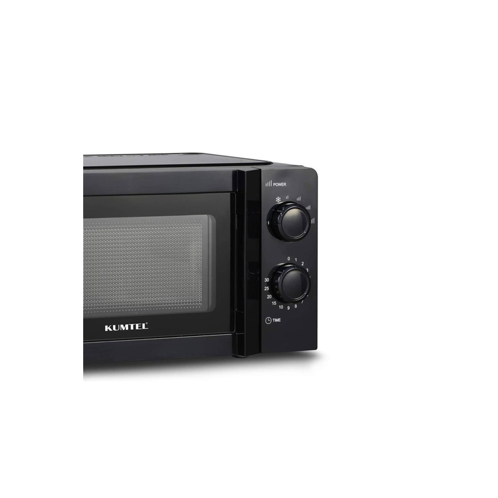 KUMTEL Mikrodalga Siyah Fırın HM-01