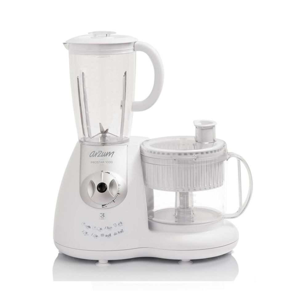 Arzum AR1044 Prostar 1000 Mutfak Robotu Gri