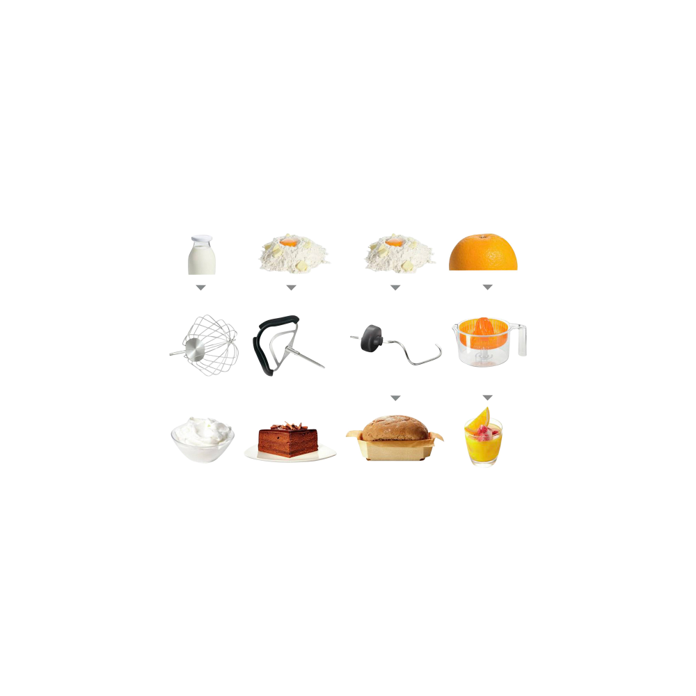 Bosch Mum59m55 1000 W Mutfak Şefi