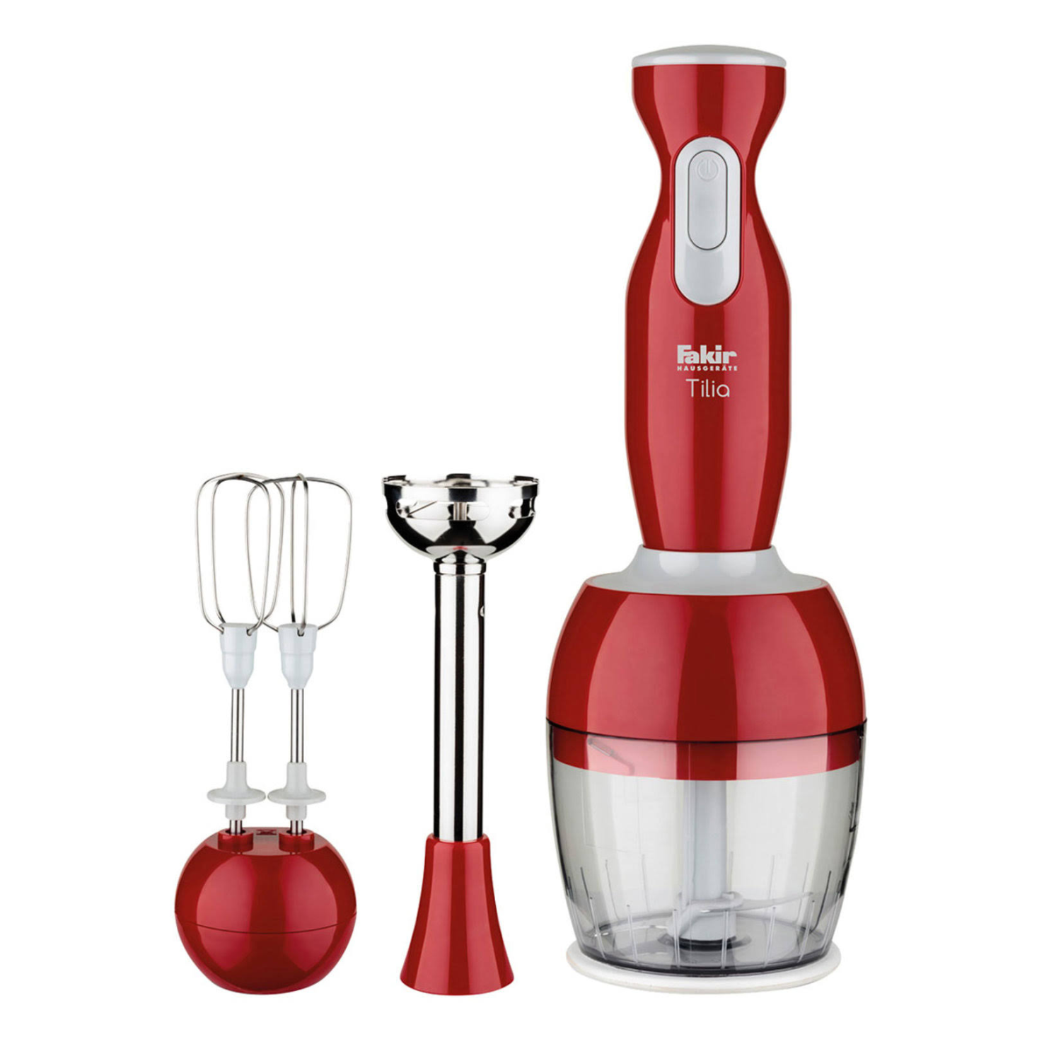 FAKİR Tilia Blender Seti Kırmızı