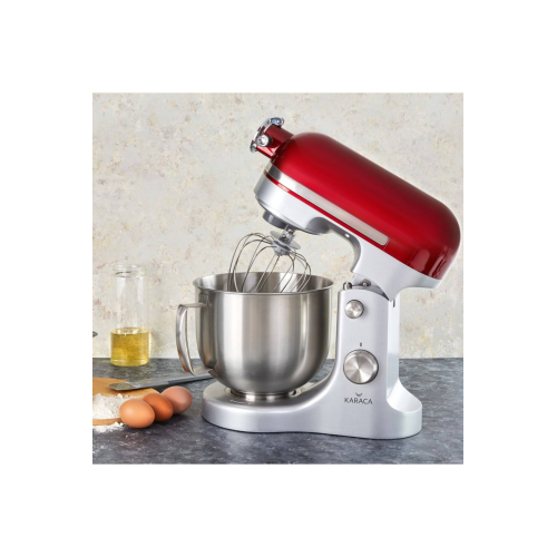Karaca Multicast Chef Döküm Stand Mikser Red Muftak Şefi 1600W 5 Lt