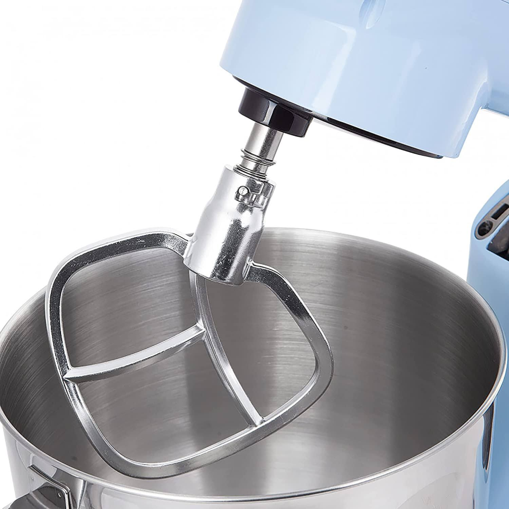 Karaca Powercast Chef Döküm Stand Mikser 1800W Mutfak Şefi Blue