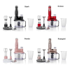 Schafer Meister Multi Blender Set - 17 Parça - Rosegold