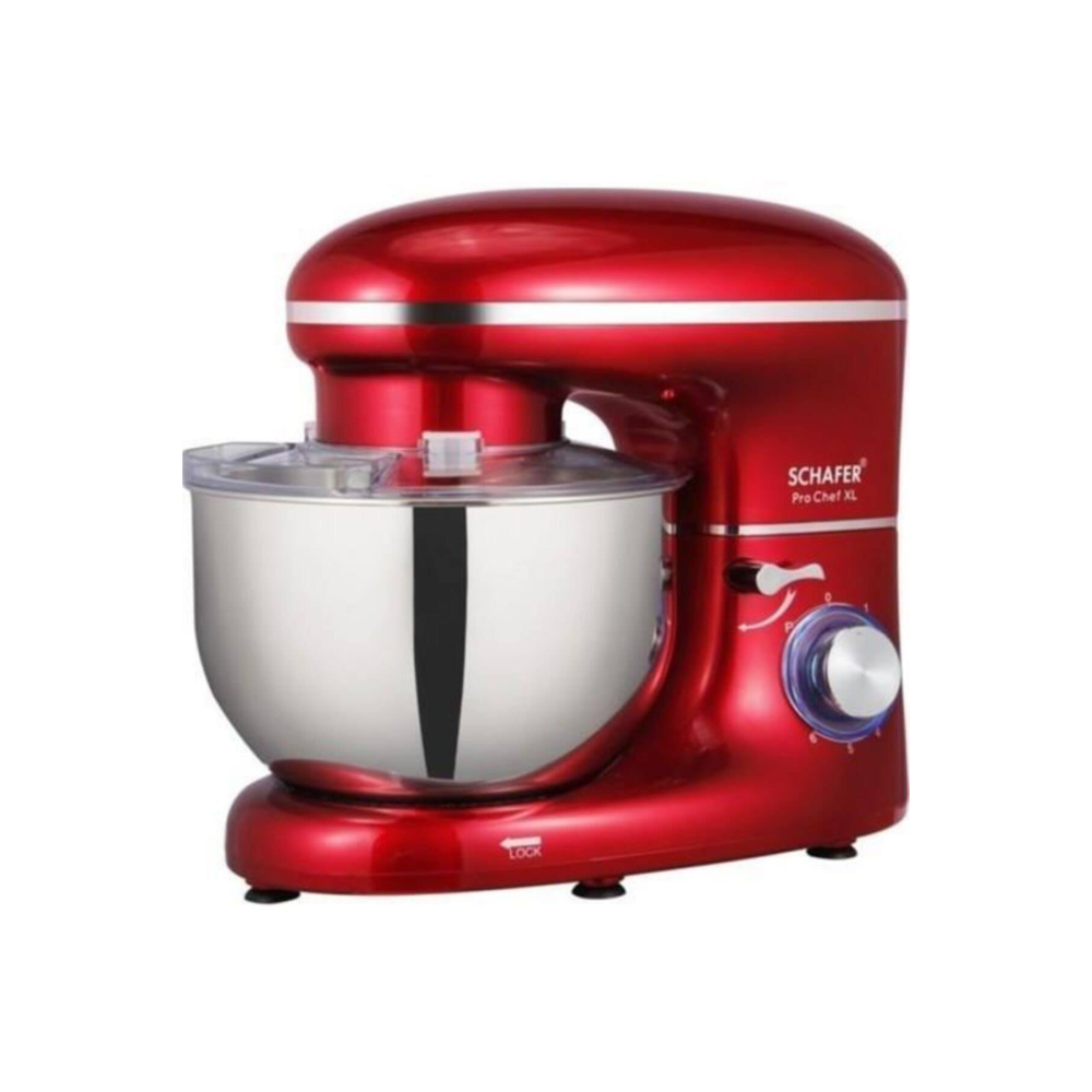 Schafer Prochef XL Stand Mikser Kırmızı