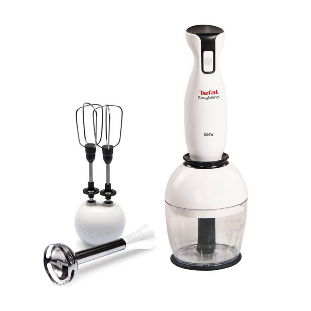 Tefal Easyblend El Blender Seti 1000 Watt 0,7L Beyaz