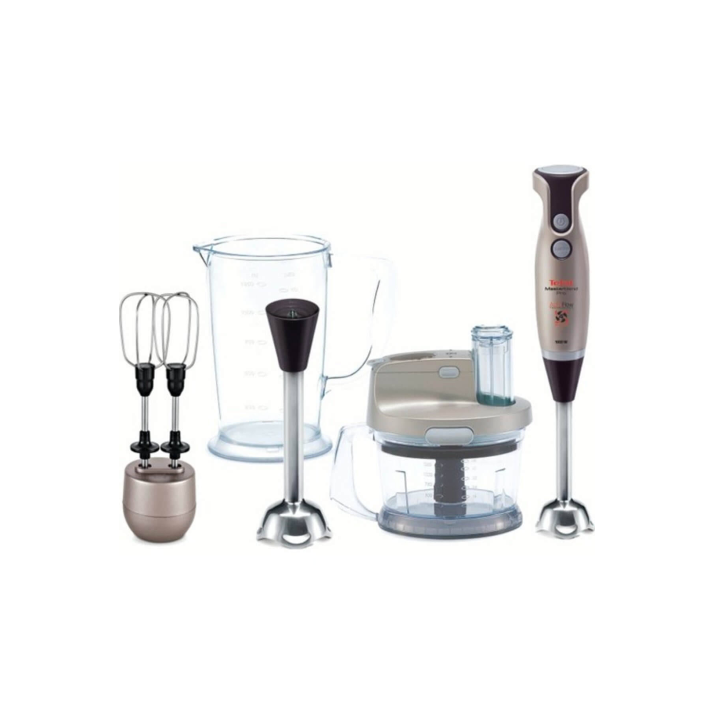 Tefal Masterblend Activflow Pro Blender Seti Gümüş