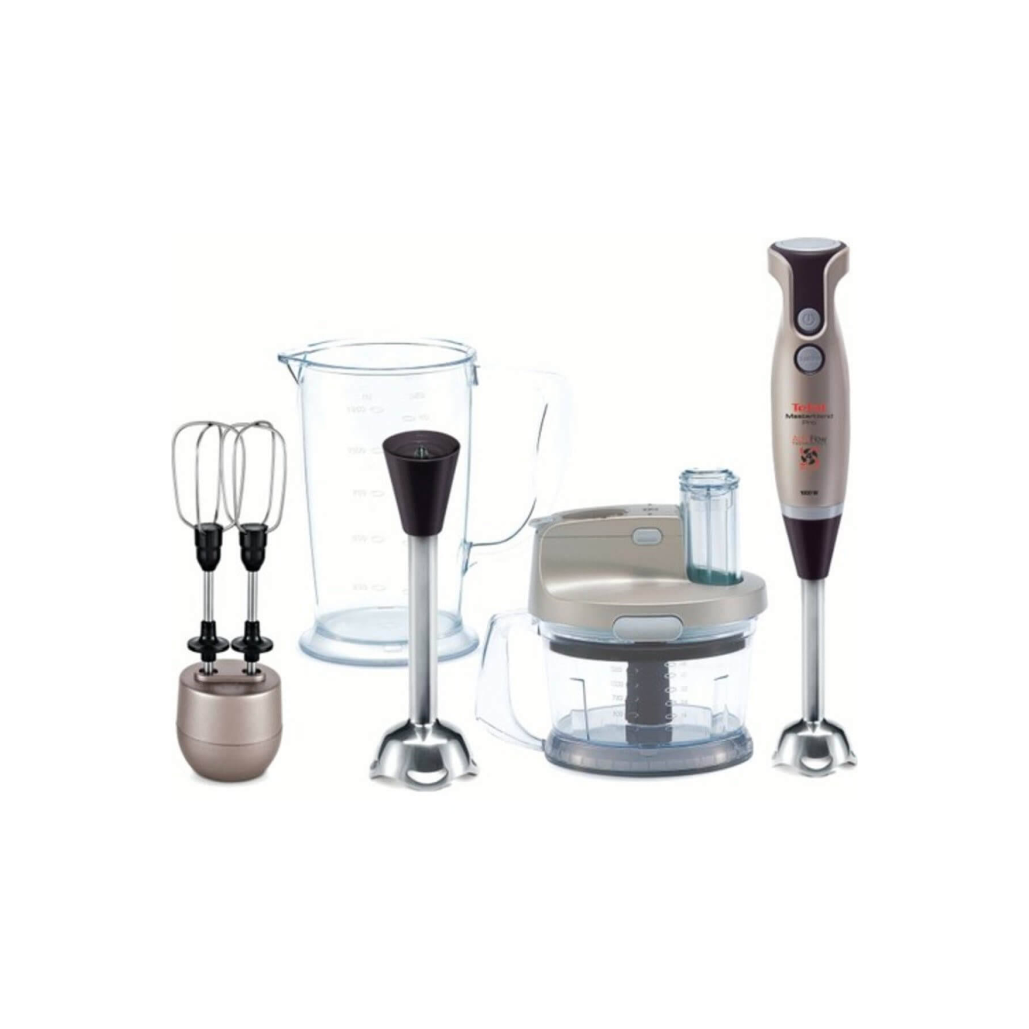 Tefal Masterblend Activflow Pro Blender Seti Gümüş