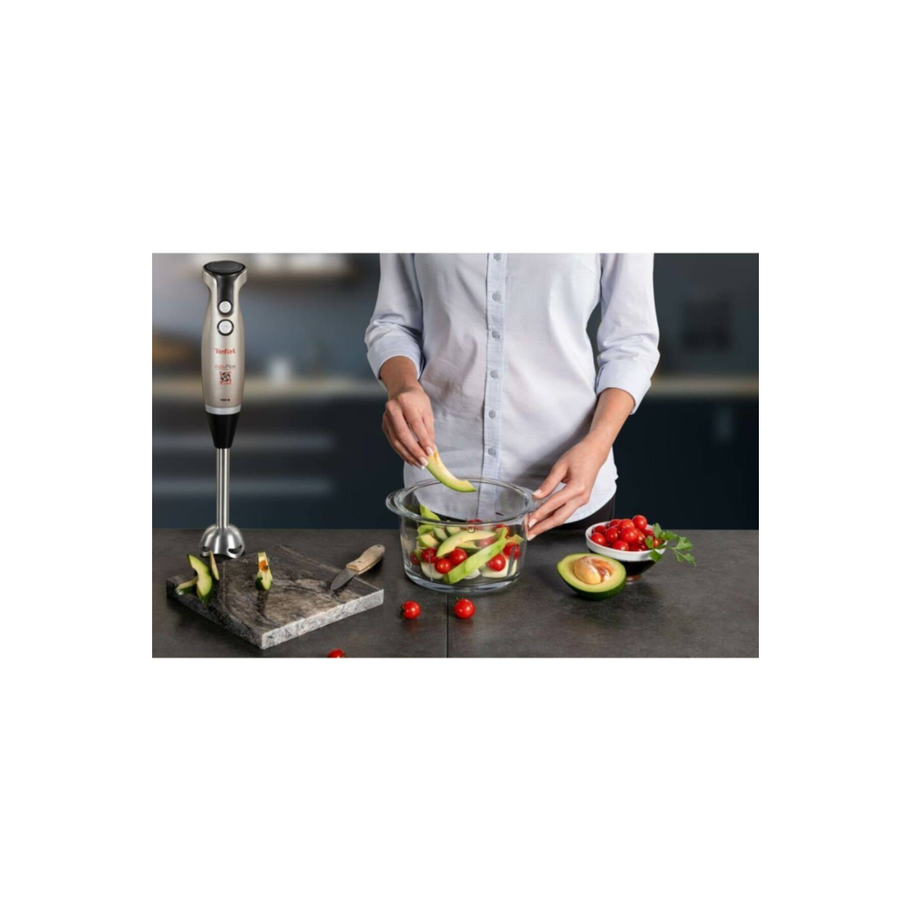 Tefal Masterblend Activflow Pro Blender Seti Gümüş