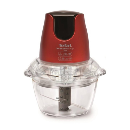 Tefal Masterchop Cam Doğrayıcı Rondo Kırmızı