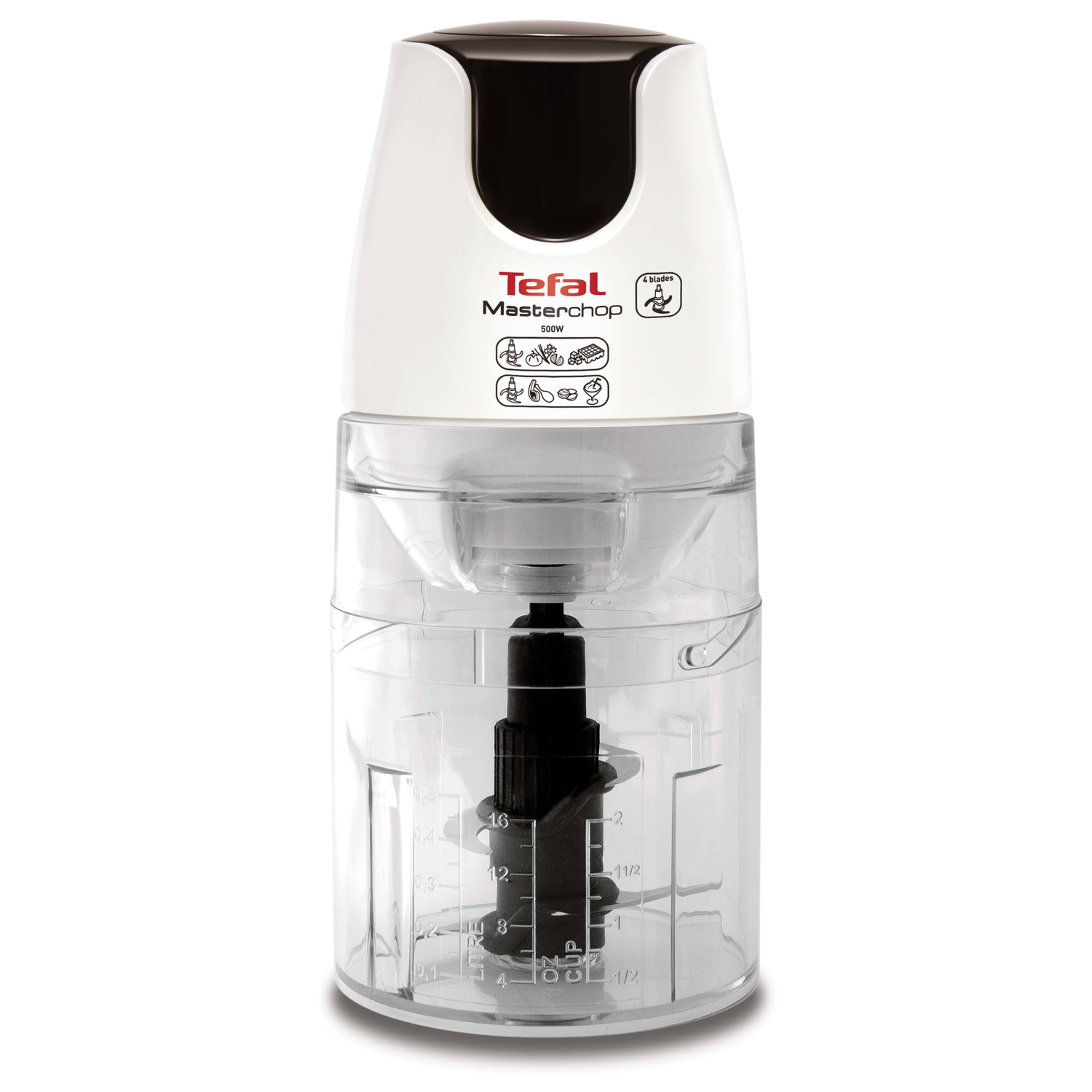 Tefal MasterChop XL 4 Bıçaklı Doğrayıcı