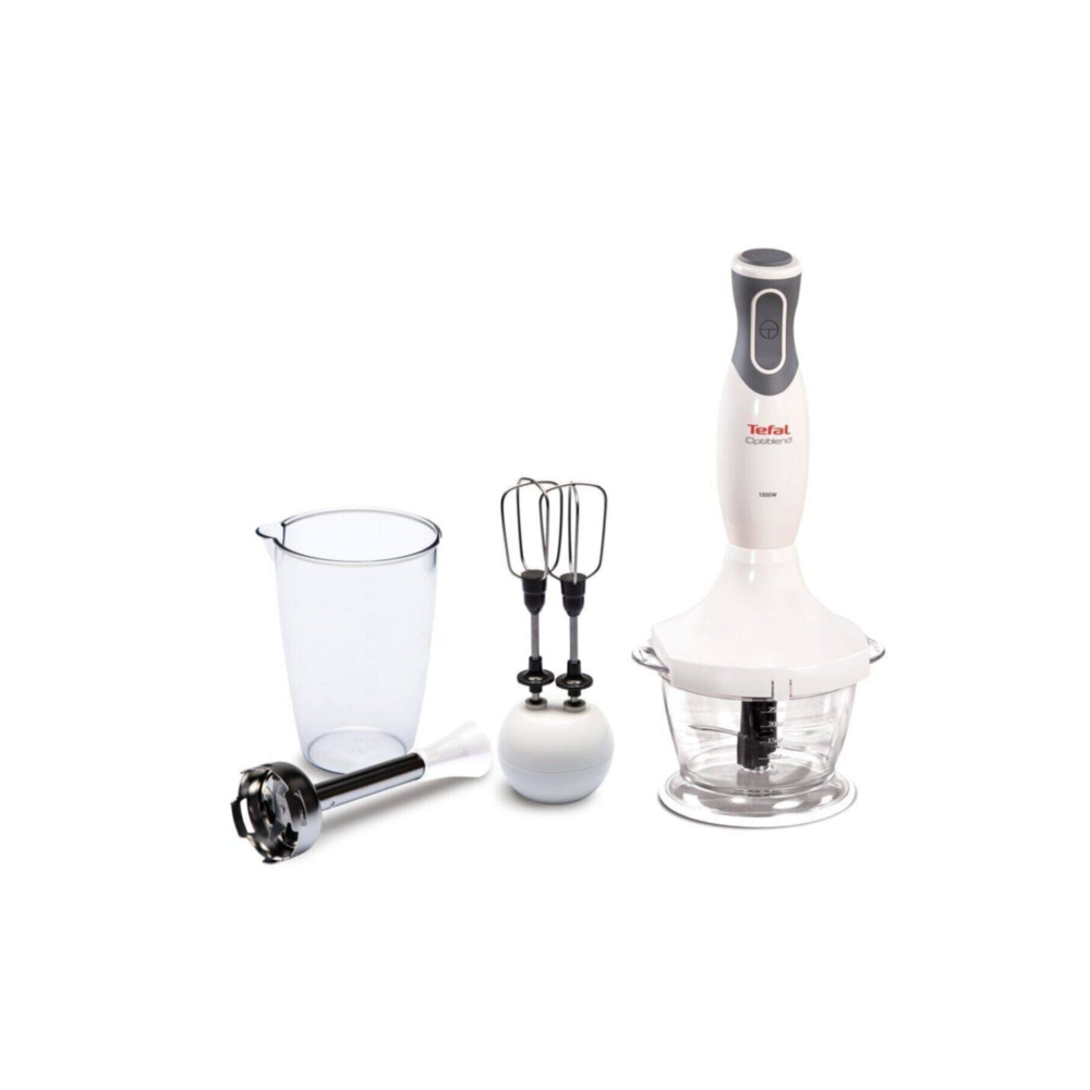 TEFAL Optiblend El Blender Seti 1000 Watt 1 Litre , Gri