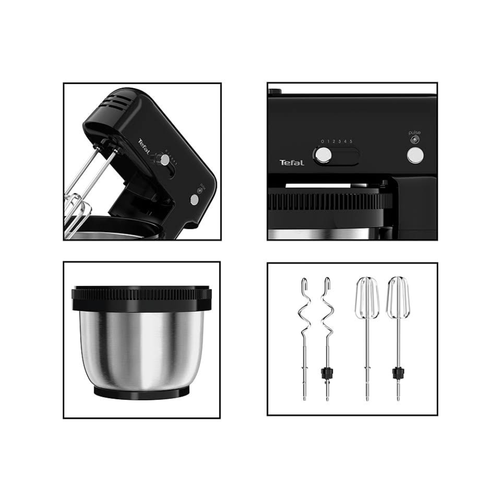 Tefal Orbita Standlı Mikser İnox 4 Litre