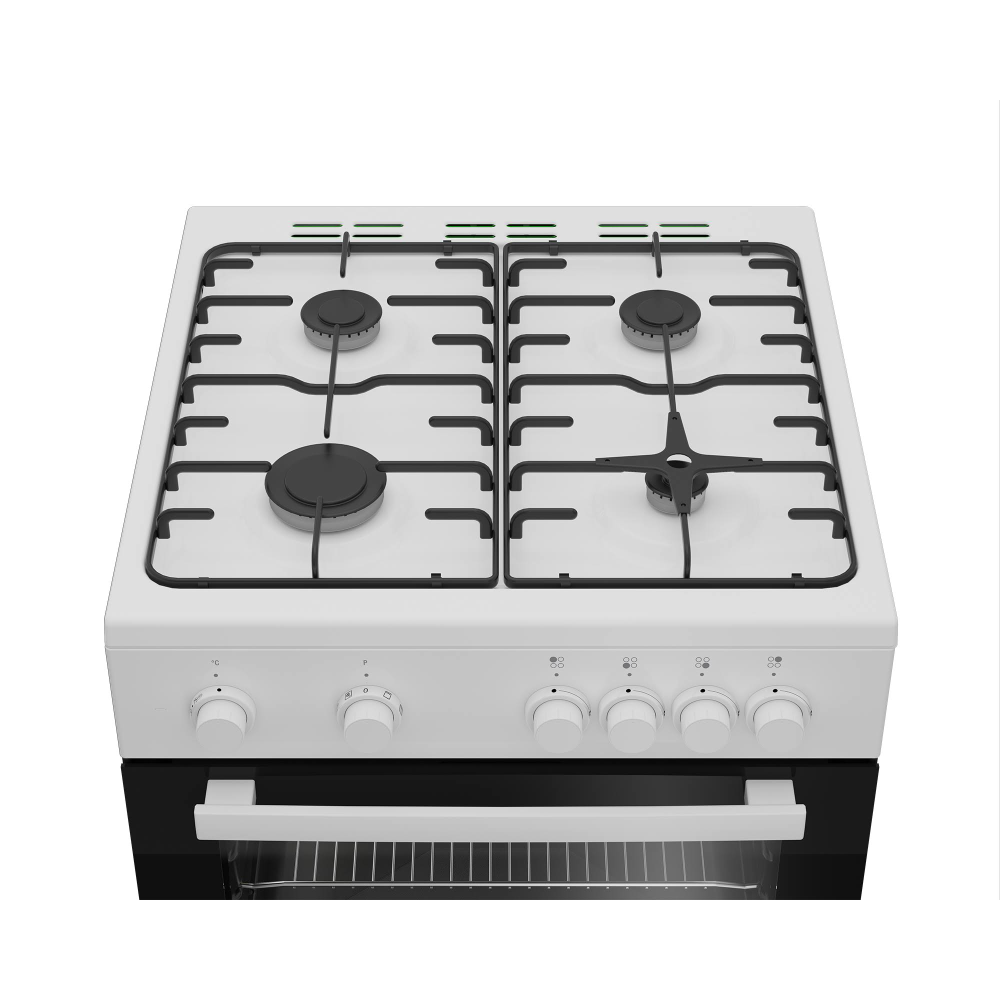 Arçelik F 8440 B Ocaklı 66 L Fırın Beyaz