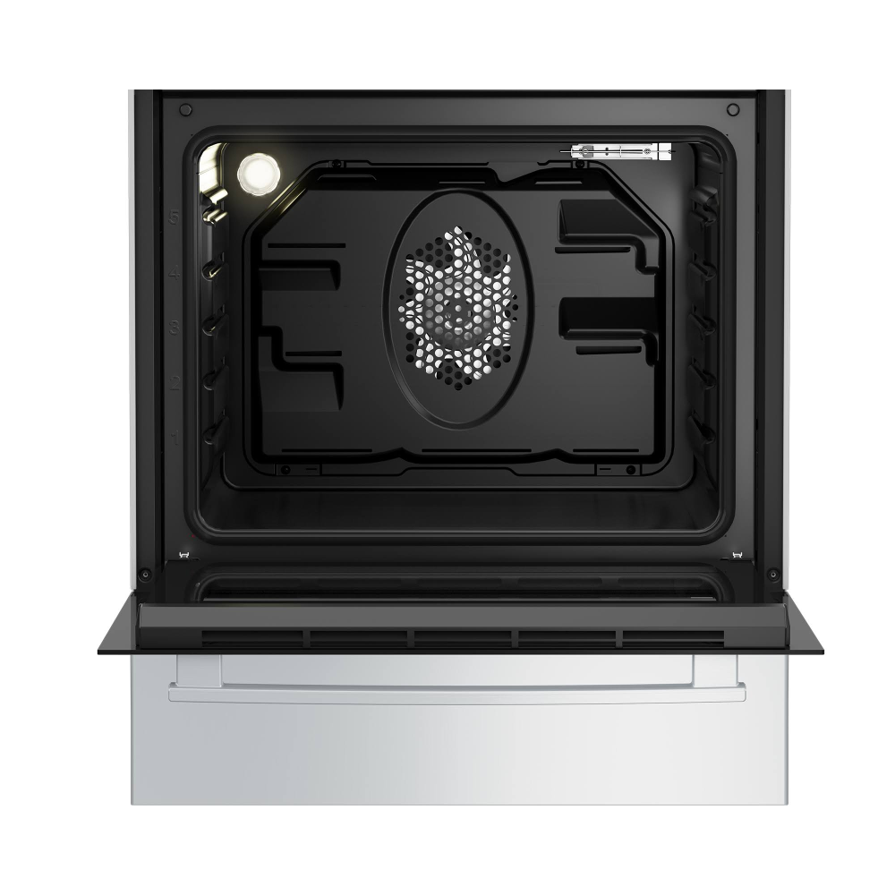 Arçelik F 8440 B Ocaklı 66 L Fırın Beyaz