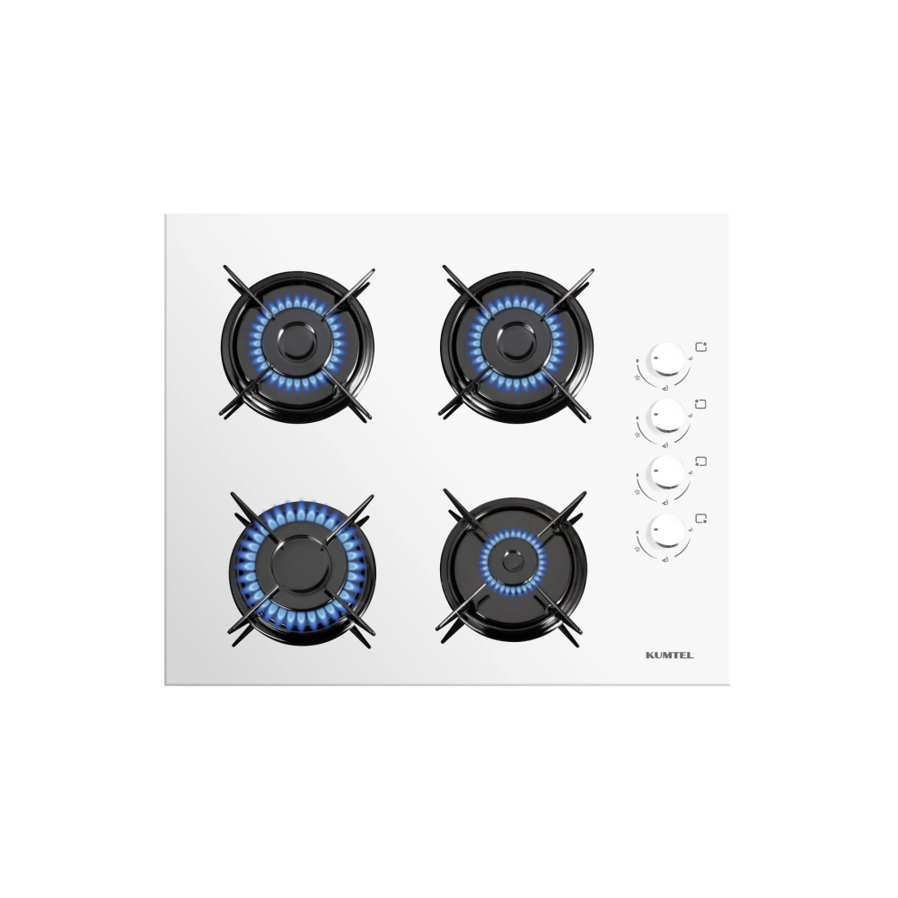 KUMTEL Beyaz 2 Li Set ( Ocak - Fırın )