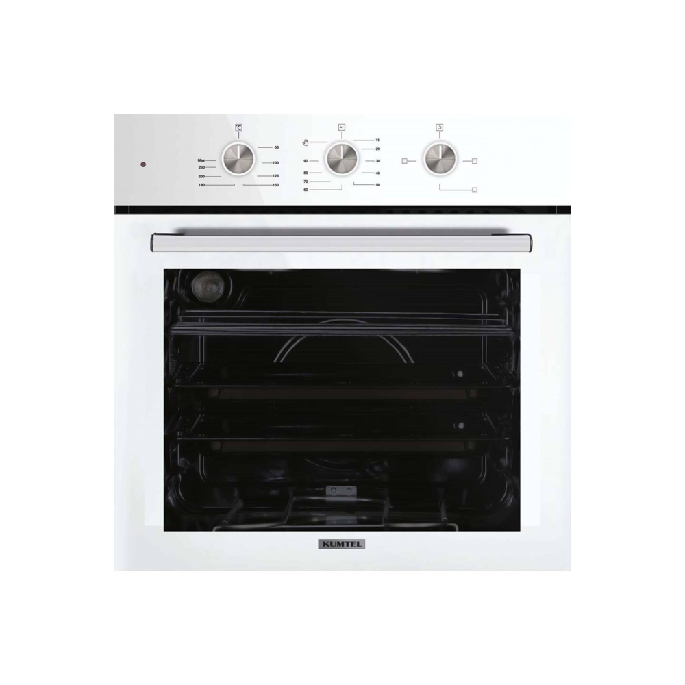 KUMTEL Beyaz 2 Li Set ( Ocak - Fırın )
